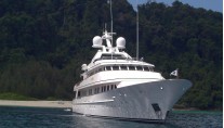 Motor yacht JANA -  At Anchor